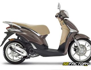 Piaggio Liberty  XNUMXcc